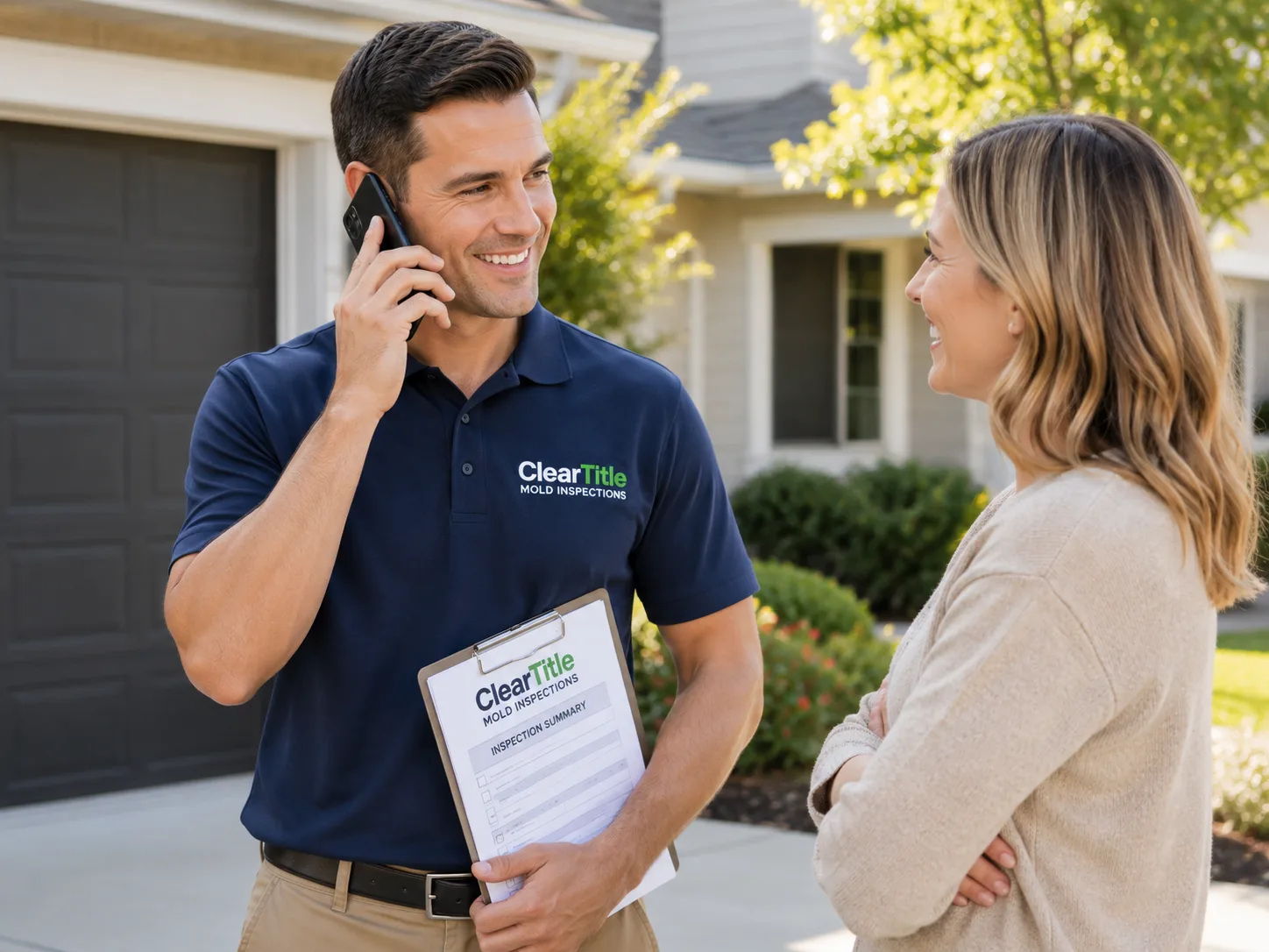 Mold Inspection For Home Sale Mongo, IN FAQs